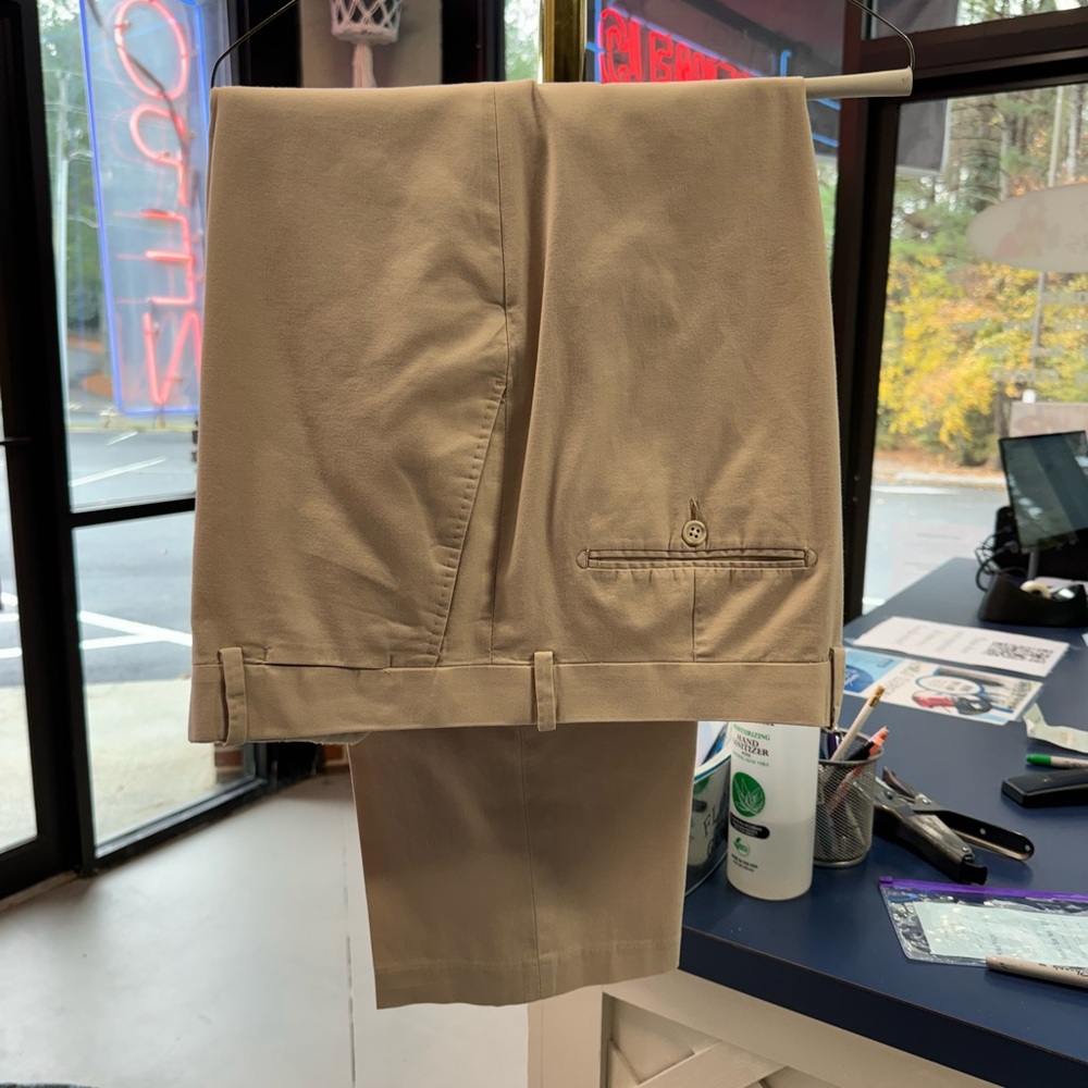 Bianco Brioni Pants - 50s